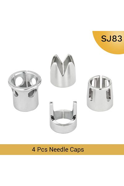 Choice NCT-NCFSJ83-1234 NEOECO Airbrush Needle Protective Cap for NCT-SJ83 Airbrush Crown Cap Normal Interw