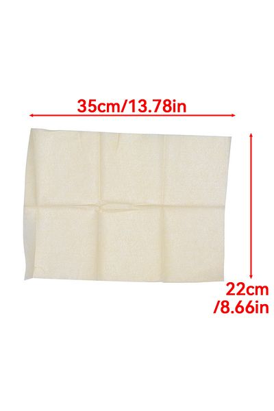 Choice 10pcs yellow 10Pcs 35x22cm Tack Cloth Rags Sticky Paint Body Shop Resin Lint Dust Automotive Paint S