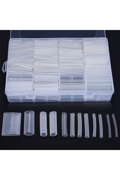 Choice 275pcs 3：1 Thermoresistant Tube Heat Shrink Wrapping Kit Assorted Wire Cable Sulation Sleeving 3:...
