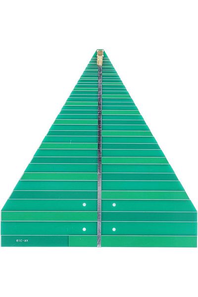 Choice UWB WiFi Log Periodic Antenna 600-6000MHz 50W Broadband Printed Circuit Board Log Ultra Wideband ...