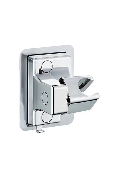 Choice chrome Supporto Per Soffione Doccia Supporto Per Doccia a Parete Regolabile Soffione Doccia Autoades