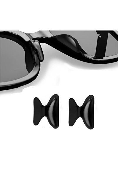 Choice وسادات أنف لاصقة من Air Butterfly BLK، 20 قطعة، وسادات أنف للنظارات، م...