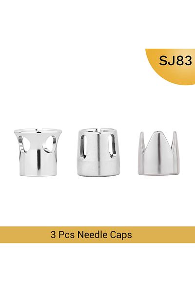Choice NCT-NCFSJ83-123 NEOECO Airbrush Needle Protective Cap for NCT-SJ83 Airbrush Crown Cap Normal Interwa