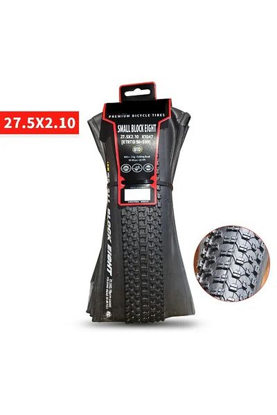 Choice 27.5 x2.1 Kenda Road Bicycle Tire Foldable K1047 Tires 26 27.5 29 1.95 2.10 SMALL BLOCK EIGHT Mounta