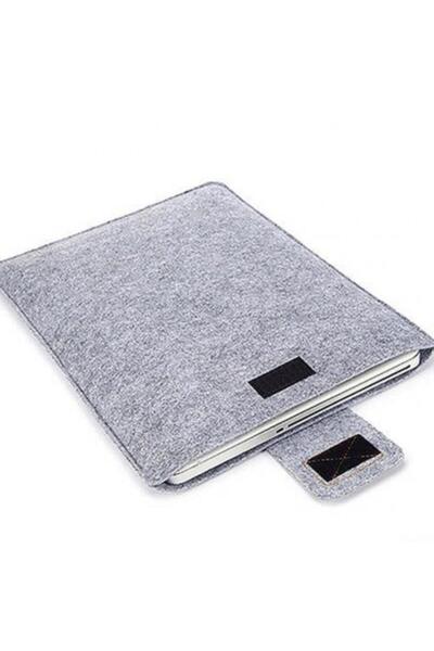 Choice 11 Inch Light Grey Felt Sleeve Slim Tablet Case Cover Bag for MacBooks Air Pro 11 13 15 Inch Solid C