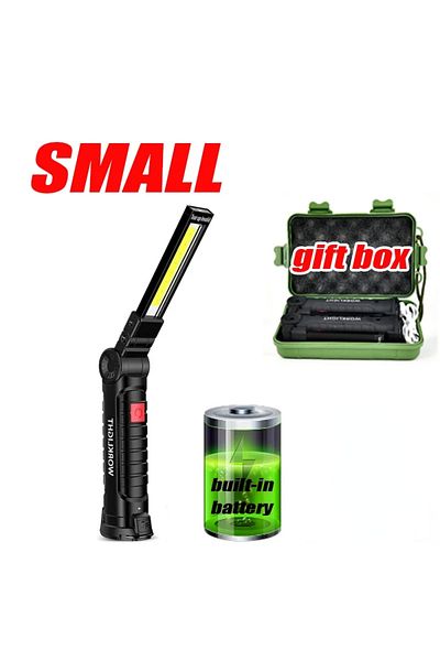 Choice small With box COB LED Work Light Dimmable USB Rechargeable LED Flashlight Inspection Lamp With Magn