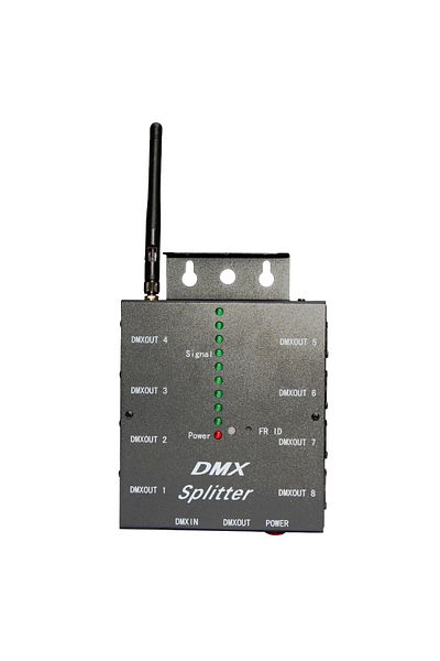 Choice Uk Adapter 5v 1a Black Dmx Splitter Ports Channels 3pin Optical Istribution Amplifier For Dj Disco W