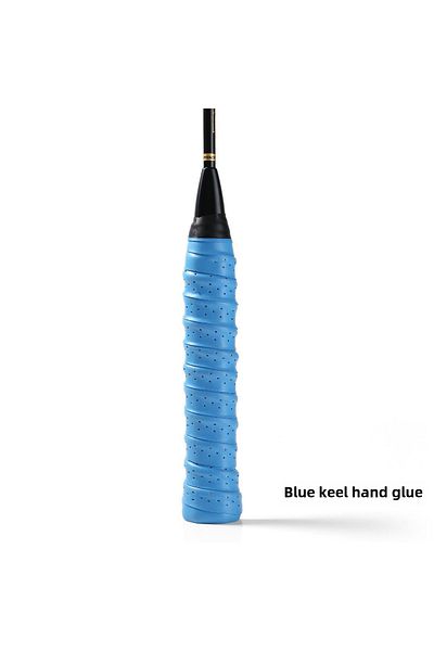 Choice Blue Badminton racket keel hand glue tennis racket non-slip wrapping tape sticky breathable sweat-ab