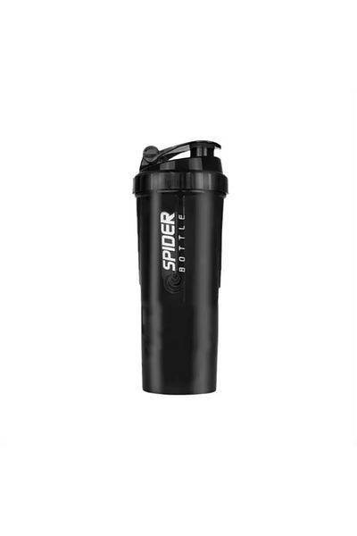 Choice 501-600ml Dull 3 Layers Shaker Protein Bottle Powder Shake Cup Water Bottle Plastic Mixing Cup Body