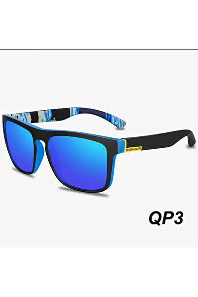 Choice نظارات شمسية جديدة مستقطبة من QP3 للرجال والنساء، نظارات شمسية للصيد و...