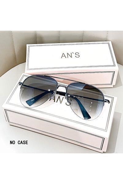 Choice 6800lggn 1 قطعة نظارات شمسية طيار عصرية كبيرة الوجه للقيادة وركوب الخيل أنيقة وعصرية للرجال