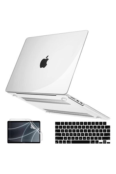 EGYAL M2M3Air13 A2681A3113 Crystal transparent for Macbook Pro 14 16 M3 A2991 2981 A2992 2023 M2 Air 15 Ca