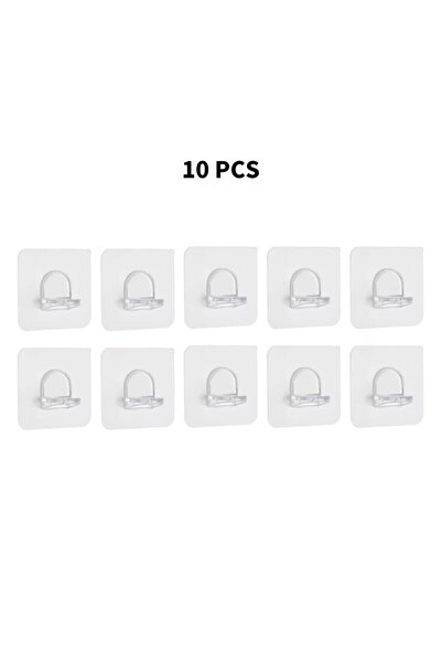 Choice G450 10 قطع 10 قطع دعامة رف خالية من الغراء مسمار مثقبة قوي مثلث قوس م...