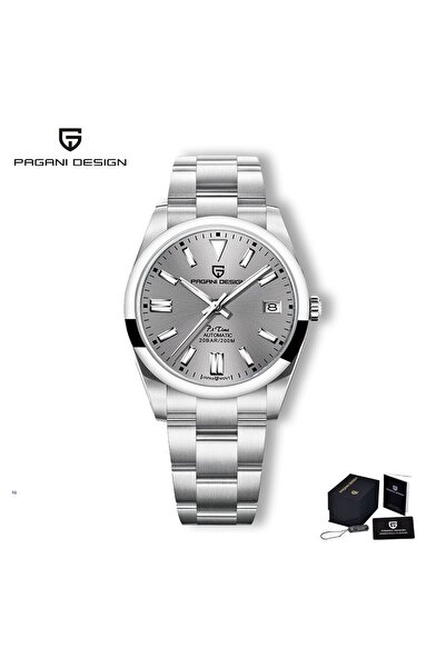 choice2 Gray 2024 PAGANI Design New 39mm Men's Mechanical Watches NH35 Automatic Watch Sapphire Stainless St