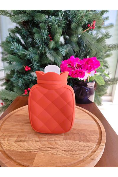 Madame Coco Hot Water Bag - Terra Cotta - 350 ml - 14.5 X 10 X 3.5