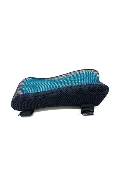 Choice blue-1pcs 1pcs Thick Memory Foam Armrest Pads for Desk Chair Office Chair Armrest Pillow Ergonomic