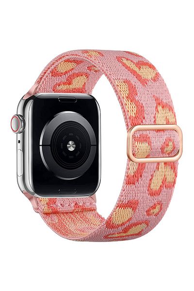 Choice 38 4041 AP-YHXW1 Soft & Breathable Stretchy Nylon Solo Loop Band - Compatible For Apple Watch 38mm 4