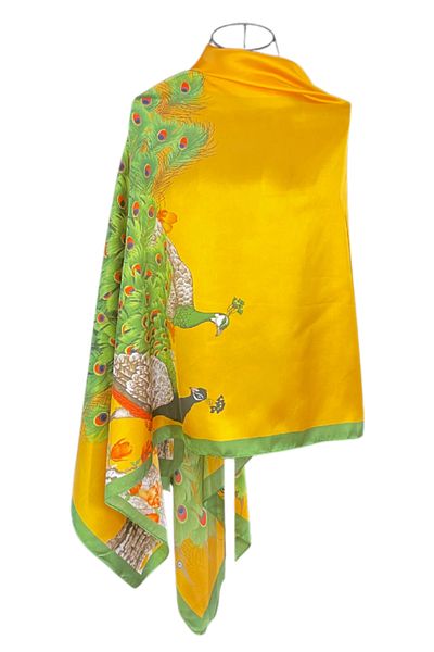 DACSHOP Shawl - Multicolor - Tropical