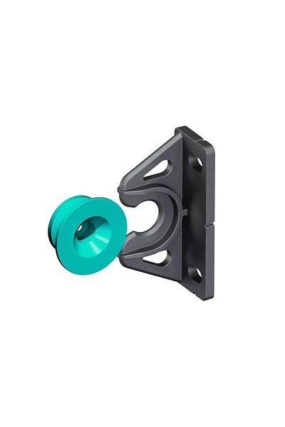 Button-Fix Sistem de fixare ascuns pentru panouri, suporturi și mobilier, Button-Fix tip 2, pachet de 20 de bucăți