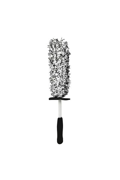 Choice Black Car Wash Super Brush Microfiber Premium Wheels Brush Non-Slip Handle Easy To Cleaning Car Rims
