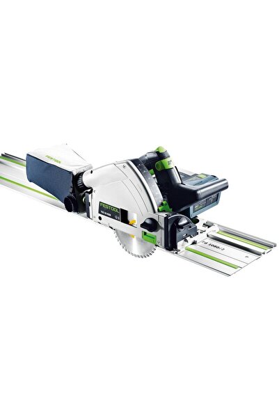 FESTOOL Tsc 55 Şarjlı + Klavuzlu Akulu Sunta Kesme Makinası 577371