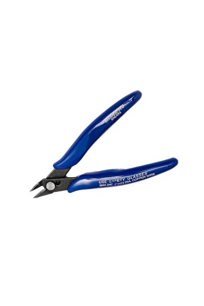 Fbiannely كماشة قطرية زرقاء داكنة قطعة واحدة، قواطع كابلات وأسلاك كهربائية، م...