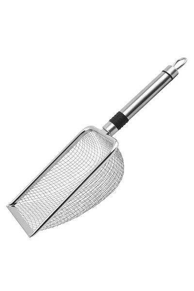 Choice Cat Litter Shovel 1pc Pet Cleaning Tool Metal Aluminum Alloy Cat Litter Scoop Stainless Steel Durabl