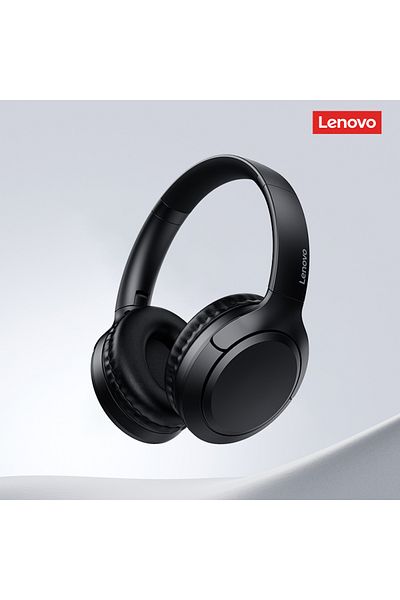 Choice TH53 Black Choice Lenovo TH53 Bluetooth V5.4 Earphone HiFi Stereo Sound With Music Mode Headphone Bu