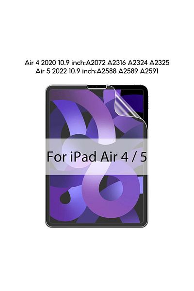 Choice Air4 Air5 (10.9) TBTIC Matte Screen Protector for IPad Air6 M2 Pro11 M4 2024 Air 5 4 10.9 10th 9th 8