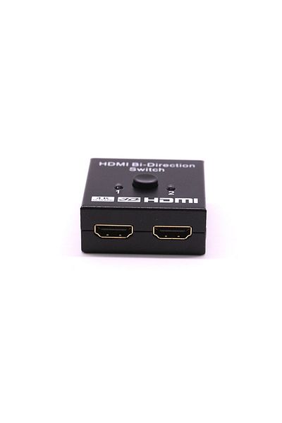 Choice 4K 30Hz 1 PCS Bi Direction Switch HDTV 2.0 4K 60HZ HDTV Splitter Switcher 1x2 2x1 New Dual 2 Ports A