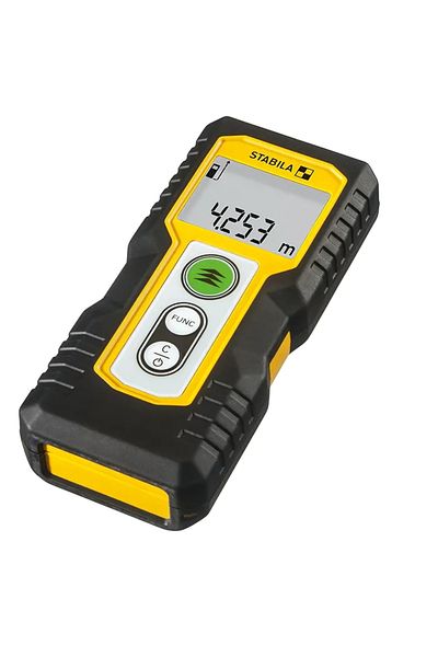 Stabila 18816 جهاز قياس المسافة بالليزر الرقمي LD 220، 30 مترًا، صنع في ألمانيا