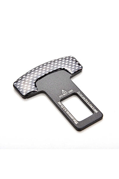 motor starter Clema centura de siguranta falsa, Oprire alarma la viteze reduse, Plastic, Negru