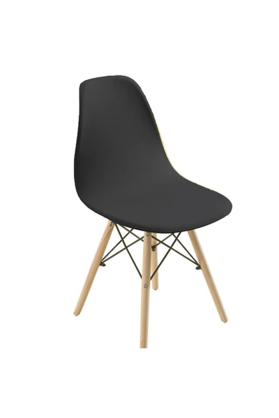 Choice Black Elastic Shell Chair Cover Stretch Dining Chair Cover Seat Covers Slipcover Furniture Protector