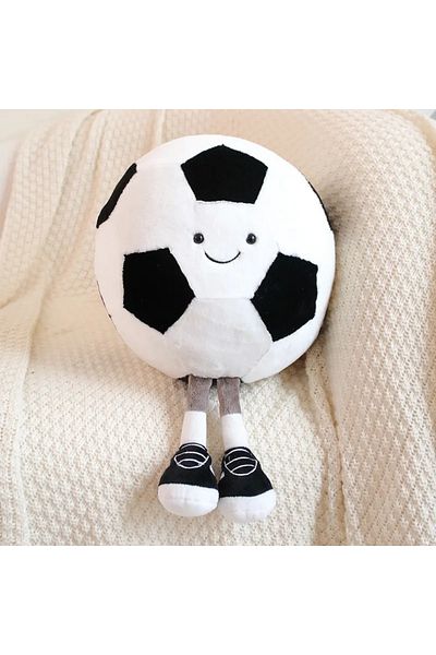 Choice football cm football doll, basketball plush toy, creative football doll, pillow, pet ball, dog and c