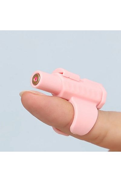 Choice Pink Portable Mini Laser Cat Toy - Finger Sleeve Design for Interactive Play and Endless Fun