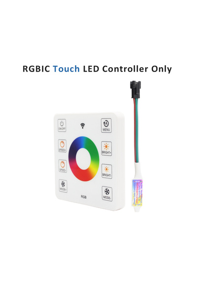 Choice وحدة تحكم فقط WS2811 RGB IC شريط إضاءة متدفق للمياه تيار مستمر 24 فولت...