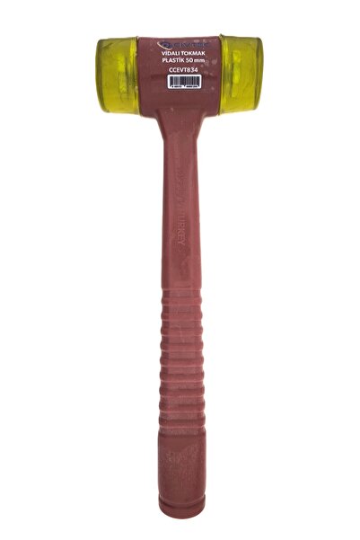 Civtec CCEVT834 Vidalı Tokmak Plastik 50 mm