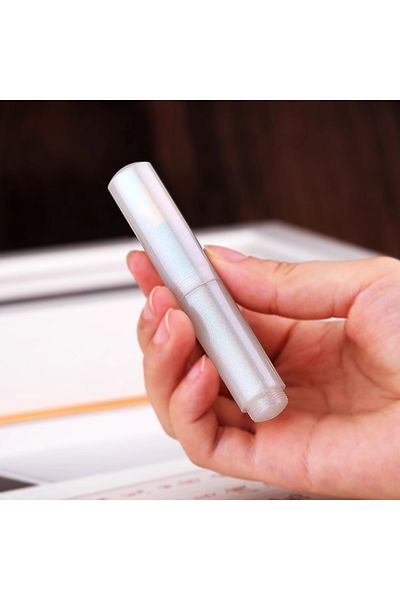 Choice F WH New Moonman Fountain Pen Semi Transparent Pearl Series Exquisite Writing Mini Travel Portable P