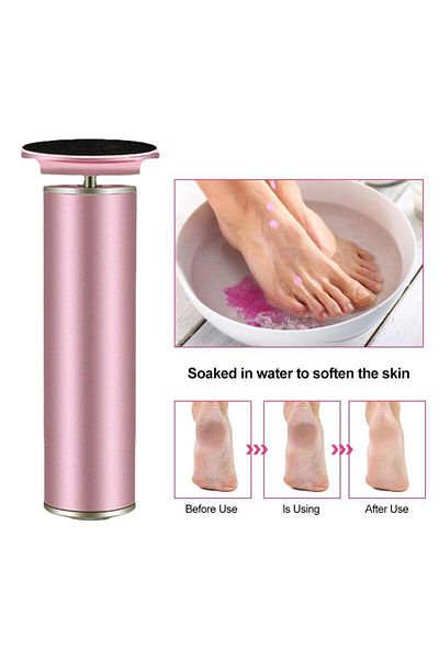 Choice Electric Foot File for Home Use - Removes Dead Skin, Calluses & Hard Skin, Complete Pedicure Set ...