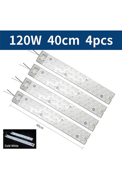 Choice Cold White 6500K 40cm 4pcs 120W LED Module Bar 220V Ceiling Light LED Panel 30W 36W Replacement LED
