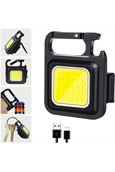 Heinast مصباح عمل صغير 1/2/3 قطع مصباح أمامي LED تحريض للتخييم مصباح بحث USB ...