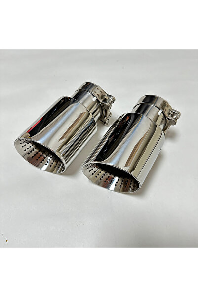 Choice11 قطعة واحدة من وصلة عادم السيارات، مقاس 60-101 مم، مصنوعة من الفولاذ ...