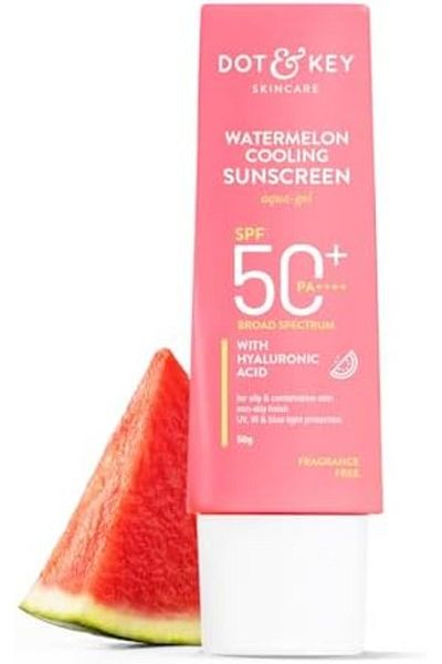 Dot KEY Dot & Key Watermelon Hyaluronic Cooling Sunscreen SPF 50 PA+++