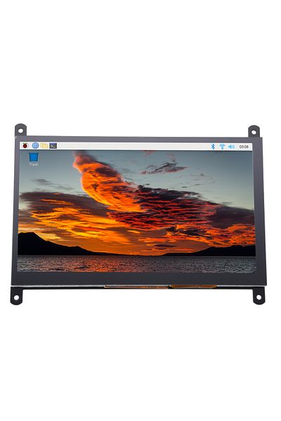 Choice New Raspberry Pi 7 inch MIPI DSI LCD Display Capacitive Touch Screen 800x480 For Raspberry Pi 5 4...