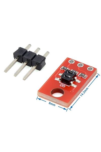 Choice QRE1113 red plate Ziqqucu QRE1113 IR LED Infrared Reflection Sensor Module Capacitor Discharge Circu