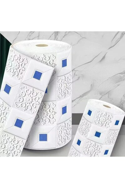 Choice G 70cmx1m 70cm*1m 3D Wall Sticker Stereo Ceiling Panel Roof Decor Foam Wallpaper Self-adhesive Water