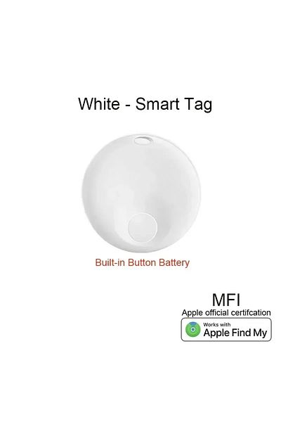 Choice White For Apple Find My Mini Bluetooth GPS Tracker Anti Lose Reminder Device Key Finder Pet Dog Kid