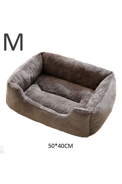 Choice Grey-M Bed for Cats Pet Products Cushions Kitten Goods Accessories Dog All Houses Supplies Things Ac