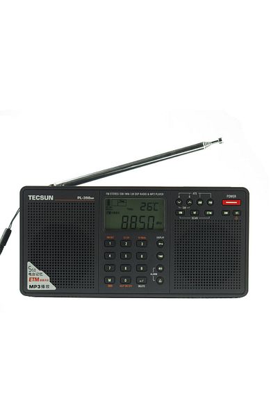 Choice PL-398 Radio Tecsun PL398MP Portable Digital Radio FM AM SW DSP Receiver with ETM ATS Dual Speakers