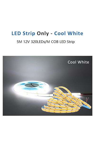 Choice شريط 5 أمتار CW12V فقط، 32 قناة، مستشعر PIR ES32، وحدة تحكم في إضاءة الدرج، مفتاح حثي بالأشعة تحت الحمراء لجسم الإنسان
